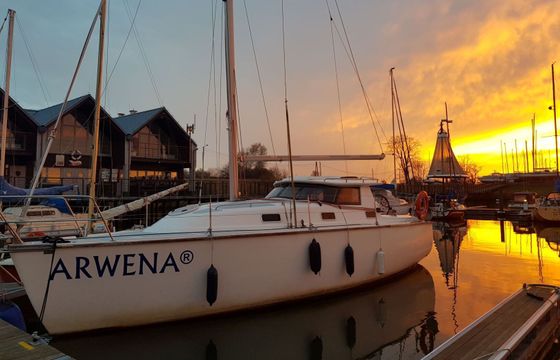 Sailboat Janmor Janmor 34AC 9.85m