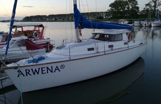 Sailboat Janmor Janmor 34AC 9.85m