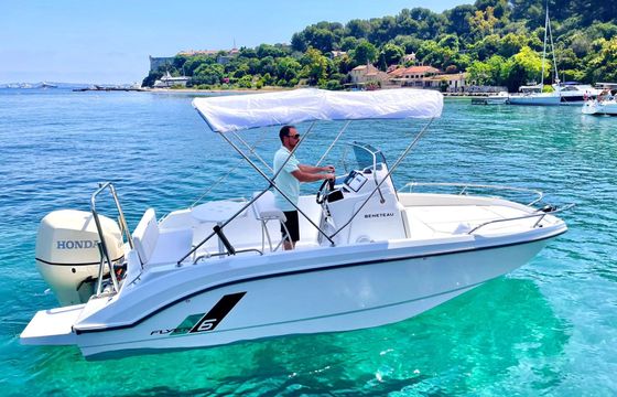 Motorboat Beneteau Flyer 6 Spacedeck 150hp