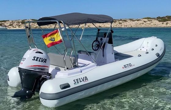 Motorboat Selva Marine 570 100hp