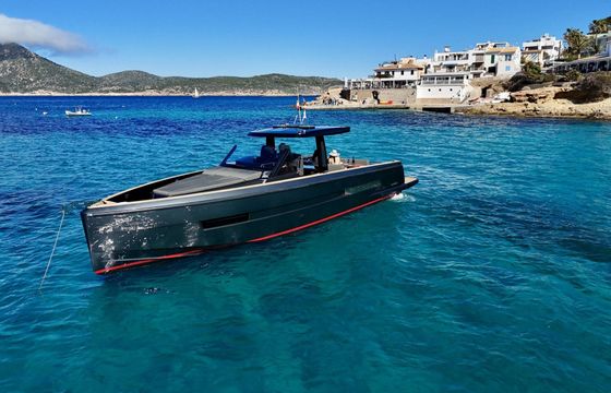 Motorboat Fjord Fjord 44 open 1200hp