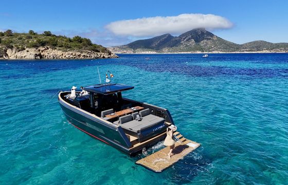 Motorboat Fjord Fjord 44 open 1200hp