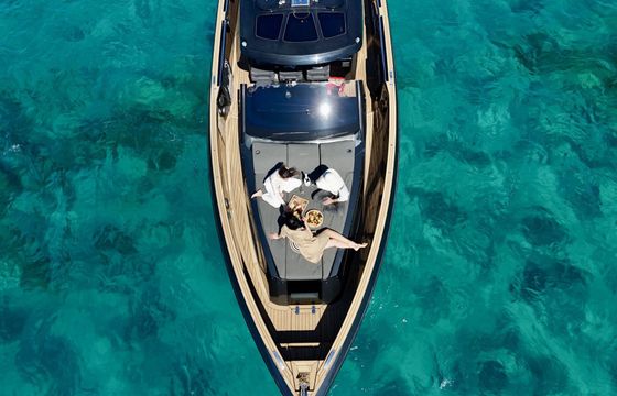 Motorboat Fjord Fjord 44 open 1200hp