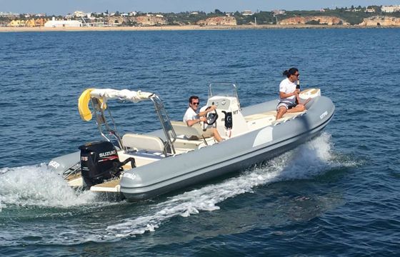 RIB Tiger Marine Proline 620 115hp