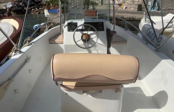 Boat without licence Aquamar open 40hp