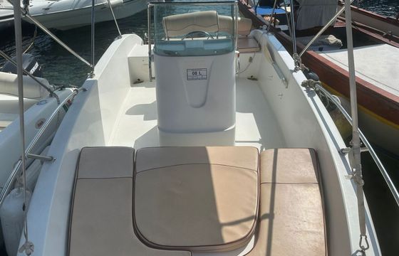 Boat without licence Aquamar open 40hp