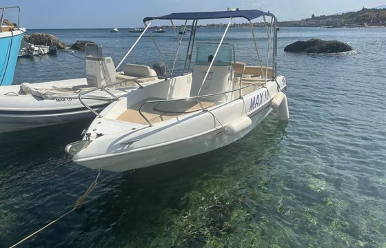 Boat without licence  Aquamar open 40hp