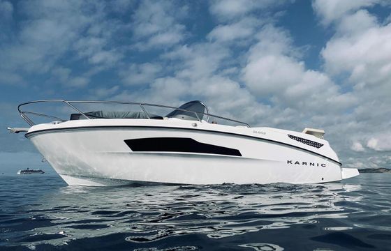 Motorboat Karnic Sl 601 200hp