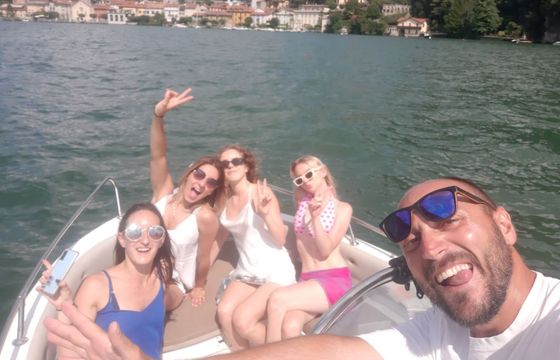 Motorboat Karnic Sl 601 200hp