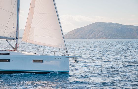 Sailboat Jeanneau Sun Odyssey 410 12m