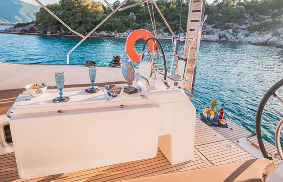 Sailboat Jeanneau Sun Odyssey 410 12m