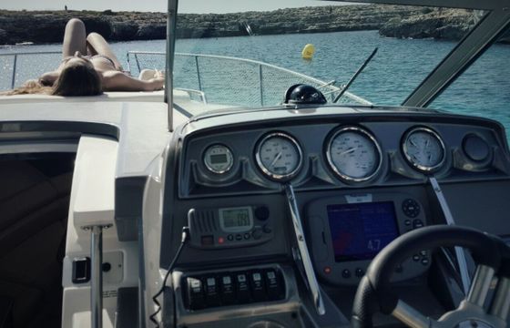 Motorboat Monterrey 295 CR 315hp