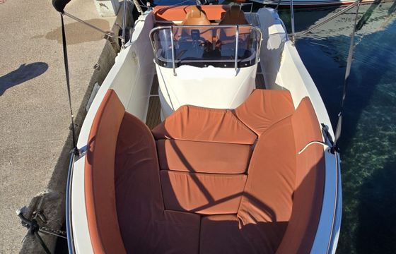 Motorboat Princess Barracuda 545 115hp