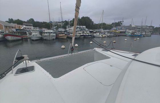 Catamaran Fountaine Pajot Lucia 40 11.73m