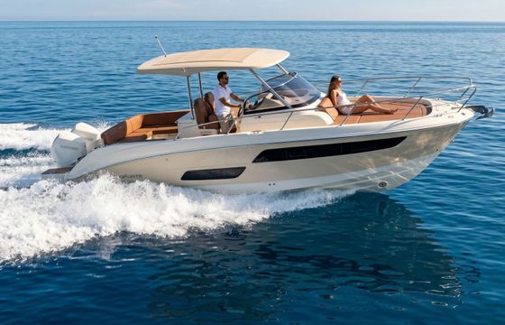 Motorboat Capoforte Boats capoforte cx 270