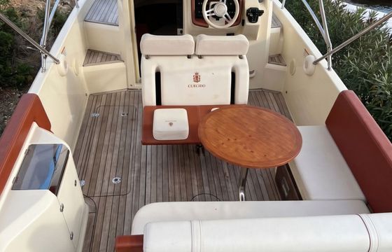 Motorboat Capoforte Boats capoforte cx 270