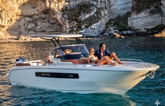 Motorboat Capoforte Boats capoforte cx 270