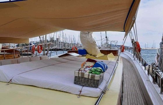Gulet Bodrum Gulet Sailing Possibility 30m