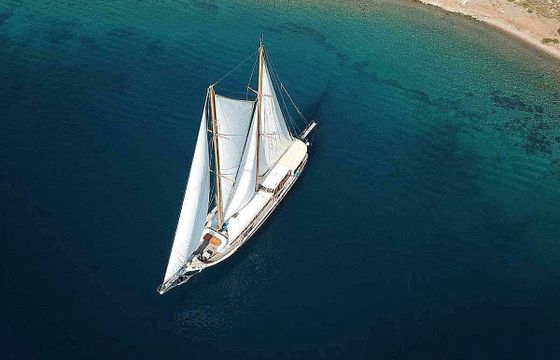 Gulet Bodrum Gulet Sailing Possibility 30m