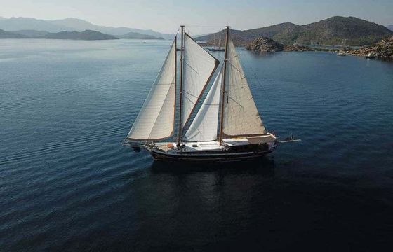 Gulet Bodrum Gulet Sailing Possibility 30m