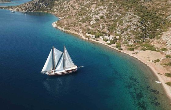 Gulet Bodrum Gulet Sailing Possibility 30m