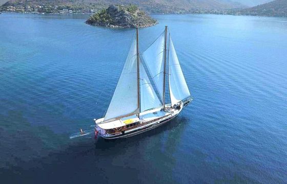 Gulet Bodrum Gulet Sailing Possibility 30m