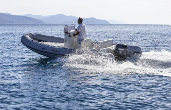 Boat without licence  MARVEL 5.70 40hp
