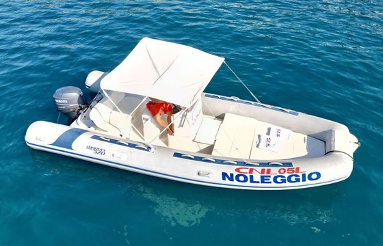 Boat without licence  MARVEL 5.70 40hp