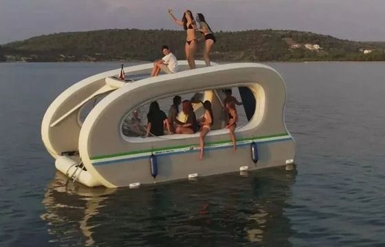 Motorboat Málaga PartyBoat Ecoboat 6hp