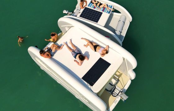 Motorboat Málaga PartyBoat Ecoboat 6hp