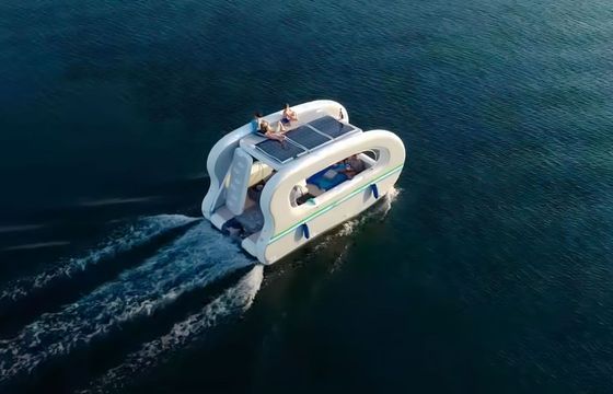 Motorboat Málaga PartyBoat Ecoboat 6hp