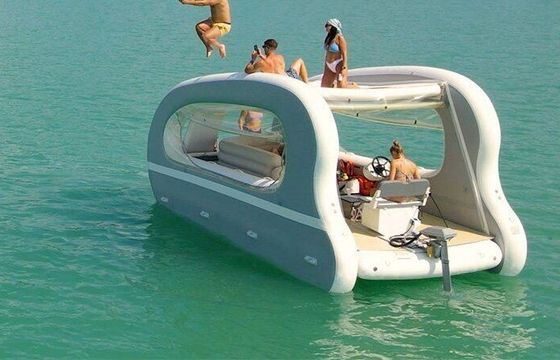Motorboat Málaga PartyBoat Ecoboat 6hp
