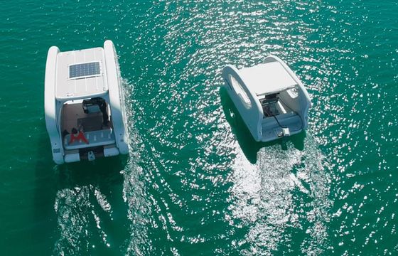 Motorboat Málaga PartyBoat Ecoboat 6hp