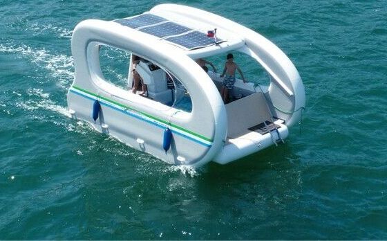 Motorboat Málaga PartyBoat Ecoboat 6hp
