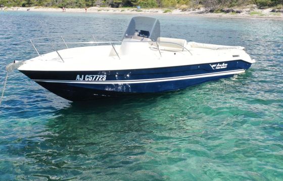 Motorboat Airon Marine 223 Fish 300hp