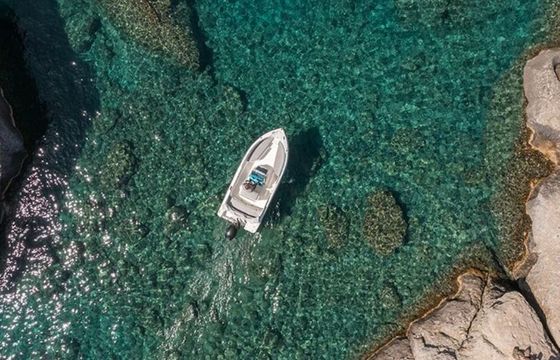 Motorboat Compass 165cc 115hp