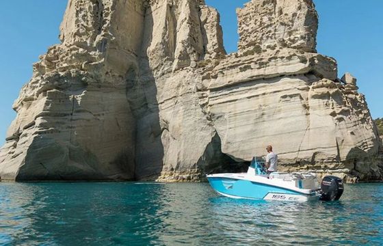Motorboat Compass 165cc 115hp