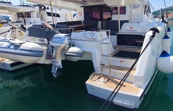 Catamaran Fountaine Pajot Fountaine Pajot Astrea 42 - 4 + 1 cab. 12m