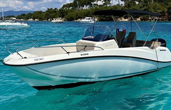 Motorboat Quicksilver Activ 605 Open 150hp