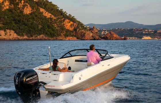 Motorboat Bayliner Vr4 115hp