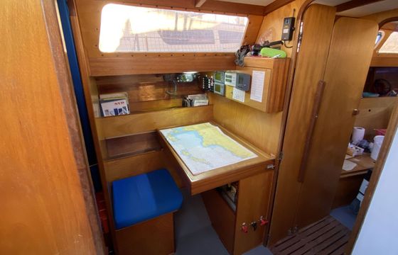 Sailboat scotto profil 34 10.45m