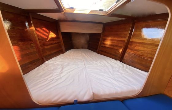 Sailboat scotto profil 34 10.45m