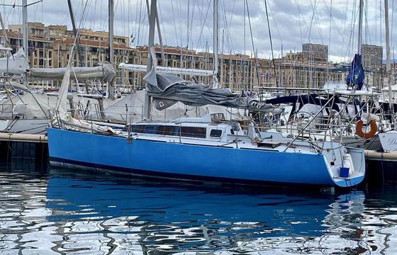 Sailboat scotto profil 34 10.45m