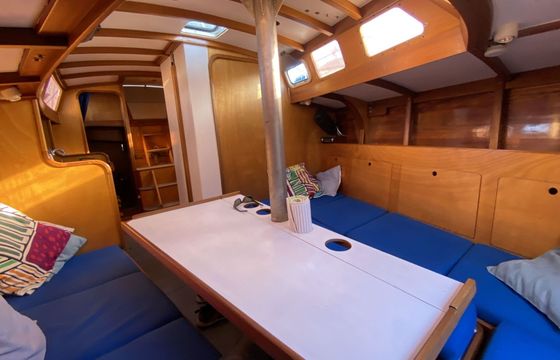 Sailboat scotto profil 34 10.45m
