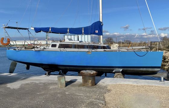 Sailboat scotto profil 34 10.45m