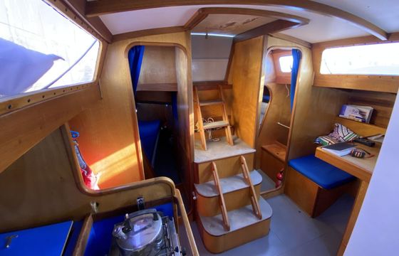 Sailboat scotto profil 34 10.45m