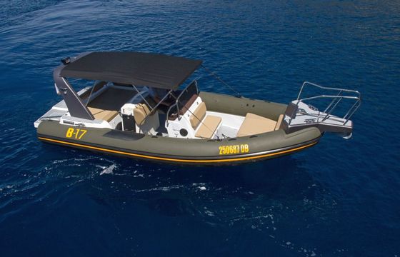 RIB Memphis Belle B17 230hp
