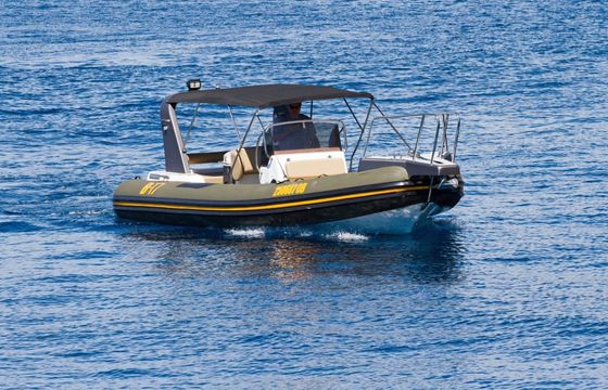 RIB Memphis Belle B17 230hp