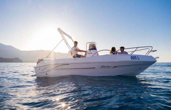 Boat without licence  TANCREDI BLULINE 19 40hp