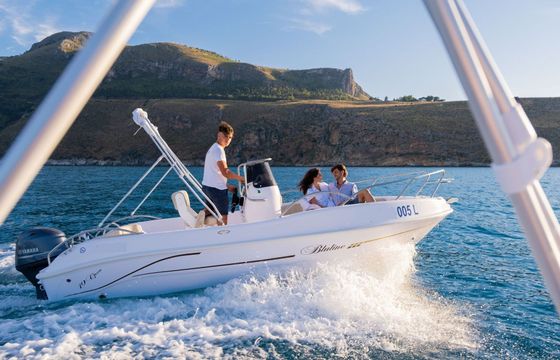 Boat without licence  TANCREDI BLULINE 19 40hp